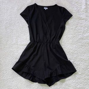TOBI Black Romper Size Small